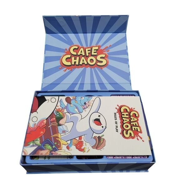 Cafe Chaos board game - Picture 4 of 8